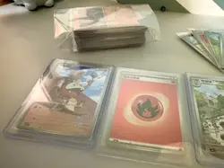 Huge Pokemon Gem 1 bundle - with 100 cards of bulk! 3 Art Rares, Huge Bargain! - Image 2