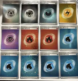 Holo Energy 12 Card Lot English & Japanese Pokemon TCG - Image 2