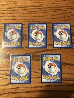 Pokemon Scarlet & Violet Full Art, Full art EX, and EX 5 Card Lot - Image 2