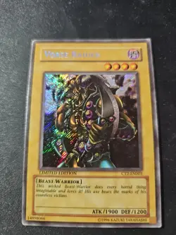 Yu-Gi-Oh CT2-EN003 Vorse Raider Secret Rare Limited Edition MP Card - Image 1