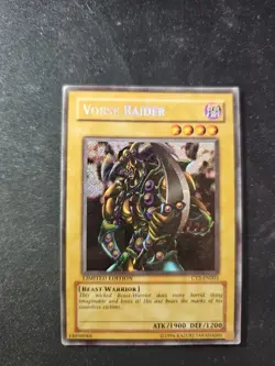 Yu-Gi-Oh CT2-EN003 Vorse Raider Secret Rare Limited Edition MP Card - Image 2