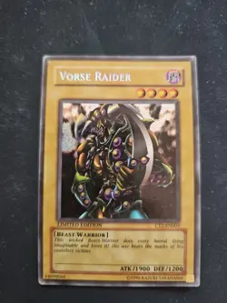 Yu-Gi-Oh CT2-EN003 Vorse Raider Secret Rare Limited Edition MP Card - Image 3