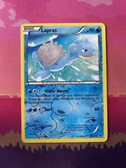 Pokemon Card Lapras Next Destinies Reverse Holo Uncommon 26/99 Near Mint - Image 1