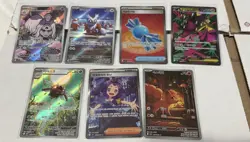 Pokemon Mega Brave M1L & Symphonia M1S Lot of 7 Cards Korean - US Seller - NM - Image 1