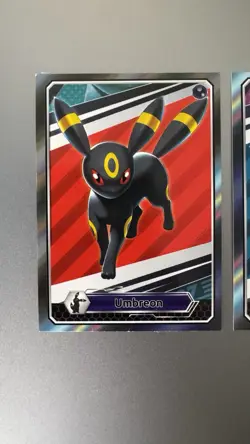UMBREON And ESPEON - Pokemon Gigamax Cards - 10/50, 09/50 - Image 2