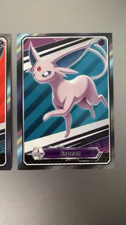 UMBREON And ESPEON - Pokemon Gigamax Cards - 10/50, 09/50 - Image 3