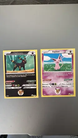 UMBREON And ESPEON - Pokemon Gigamax Cards - 10/50, 09/50 - Image 4
