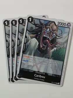 Caribou OP11-083 R A Fist of Divine Speed - ONE PIECE Card Game English Playset - Image 1