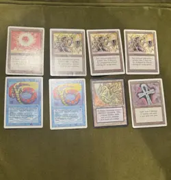 1994 Magic The Gathering Lot Of 8 Cards - Image 1
