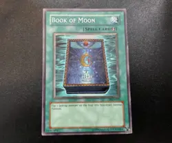 Book of Moon PGD-035 Rare Unlimited Yugioh Card HP - Image 1