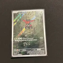 Tapu Bulu 065/064 Holo Illustration Rare Shrouded Fable Pokemon Card NM - Image 1