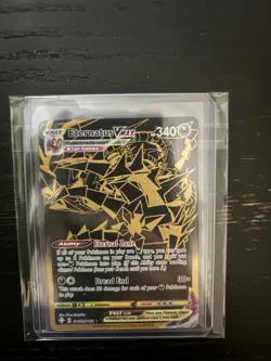 Pokemon TCG Shining Fates Eternatus VMAX SV122/SV122 Ultra Rare Holo Card - Image 1