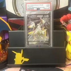 Arceus V 122/172 - Metal Card - Ultra Premium Collection PSA 9 #96657440 - Image 1