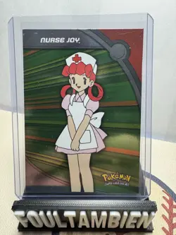Topps Pokemon Tv Animation Series Heroes And Villains Nurse Joy Foil Card - Image 1
