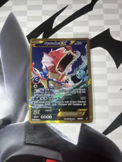 Pokemon TCG Gyarados EX FA 123/122 XY Breakpoint Full Art Secret Rare Foil Card - Image 1