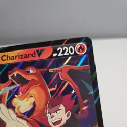 JUMBO Lance’s Charizard V Card SWSH133 Pokemon Celebrations - Image 4