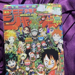Monkey D. Luffy ONE PIECE + Demon Slayer JUMP MANGA Waifu Anime Holo Card - Image 2