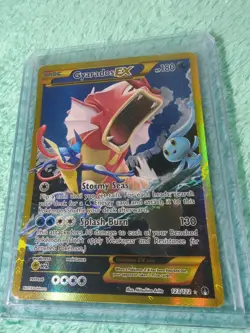Pokemon TCG Gyarados EX 123/122 XY Breakpoint 2016 Secret Holo Rare Card - Image 1