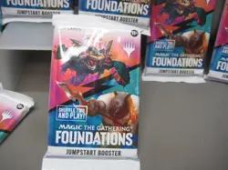 MAGIC THE GATHERING FOUNDATIONS JUMPSTART BOOSTER PACKS LOT OF 10 200 CARDS c - Image 2