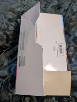 Prismatic Evolutions Booster Bundle Box EMPTY NO CARDS,SLIGHTLY DAMAGED SEE PIC - Image 3