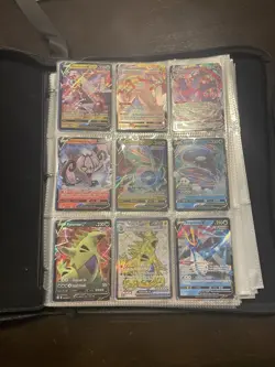 Pokemon TCG GX & EX Cards Collection Binder Plus 84 Rare Cards Mega Charizard X - Image 2