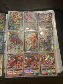 Pokemon TCG GX & EX Cards Collection Binder Plus 84 Rare Cards Mega Charizard X - Image 3
