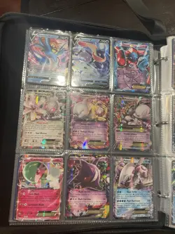 Pokemon TCG GX & EX Cards Collection Binder Plus 84 Rare Cards Mega Charizard X - Image 4