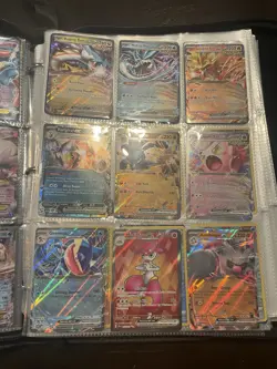 Pokemon TCG GX & EX Cards Collection Binder Plus 84 Rare Cards Mega Charizard X - Image 5