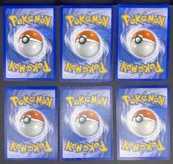 6x Pokemon Cards Zekrom Reshiram Lot - Holo Ultra Rare EX Black White Promo TCG - Image 2