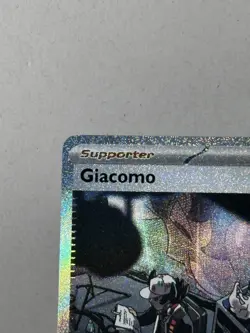 Pokemon TCG Giacomo Holo Card 267/193 Sv02: Paldea Evolved - Image 2