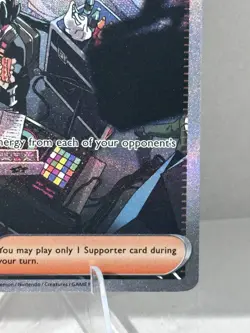 Pokemon TCG Giacomo Holo Card 267/193 Sv02: Paldea Evolved - Image 4