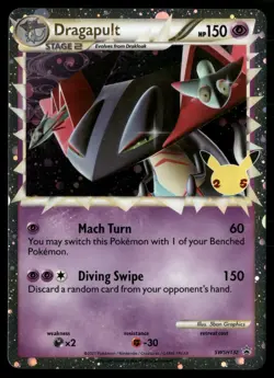 Dragapult (Prime) - Promo SWSH: Sword & Shield Promo Cards SWSH132 NM - Image 1