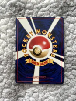 Great Rocket's Mewtwo Pokemon Card Japanese 150 GB Promo Vintage Holo - Image 2