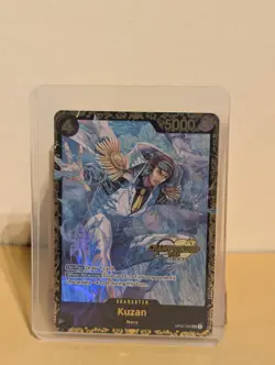 One Piece Card Game: Kuzan Championship 2023 Card Rare Proxy Cards OP02-096 - Image 2