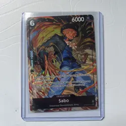 One Piece Card Game Sabo PRB02-014 Alt Art Premium Booster The Best Vol. 2 ENG - Image 1