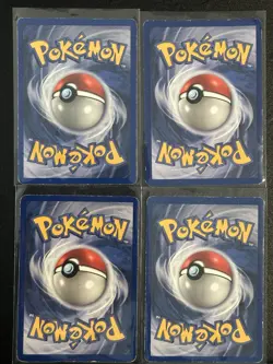 Vintage Pokemon TCG WOTC Holo Cards Fossil Jungle - Lot of 4 - Image 2