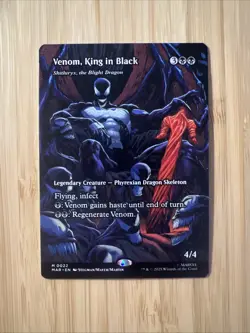Venom, King in Black-Skithiryx MINT Marvel Eternal Legal 22 MAR MTG Mythic M/NM - Image 1