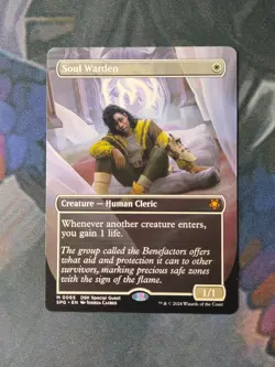 Soul Warden - Special Guest | 7% Off 2+ | Duskmourn | NM | MTG - Image 1