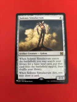 Solemn Simulacrum The List Reprints Regular - Image 1