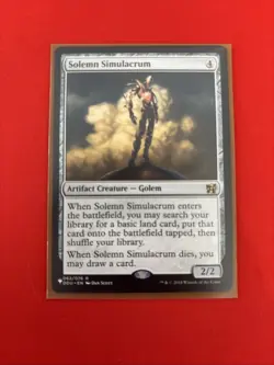 Solemn Simulacrum The List Reprints Regular - Image 3