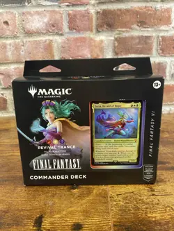 FINAL FANTASY-Commander Deck Revival Trance Terra/ NIB FREE SHIPPING - Image 1