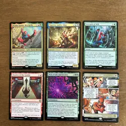Magic The Gathering Spider Man Lot Superior Scarlet Origin Web Of Life - Image 2