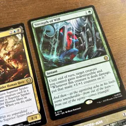 Magic The Gathering Spider Man Lot Superior Scarlet Origin Web Of Life - Image 5