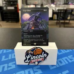 FOIL Crypt Ghast Borderless Duskmourn Promo MTG DSK DSC 0368 - Image 1