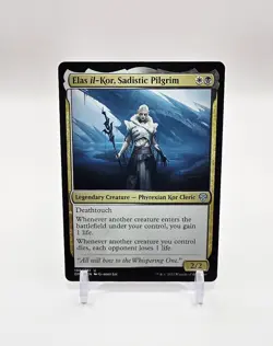 Elas il-Kor, Sadistic Pilgrim Uncommon Magic The Gathering Dominaria United 198 - Image 1