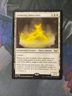 Enduring Innocence | 7% Off 2+ | Duskmourn | NM | MTG - Image 1