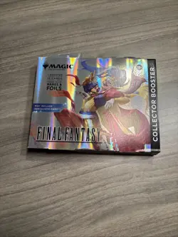Magic: The Gathering - Final Fantasy Collector Booster Omega - New & Sealed - Image 1