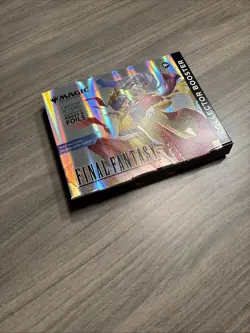 Magic: The Gathering - Final Fantasy Collector Booster Omega - New & Sealed - Image 2