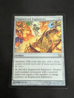 MTG Engineered Explosives - Fifth Dawn 118/165 Regular Rare LP - Image 1