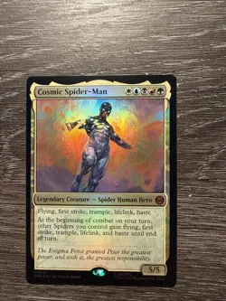 Cosmic Spider-Man Marvel's Spider-Man Foil - Image 1